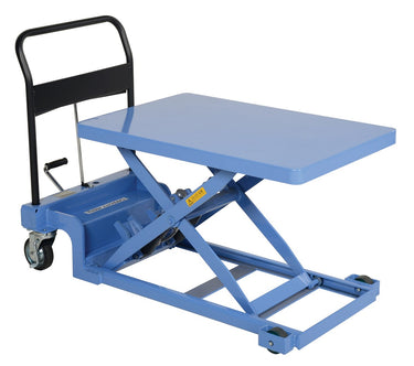 LOW PROFILE HYDRAULIC SCISSOR CART